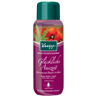 Kneipp Aroma - Pflegeschaumbad Glückliche Auszeit (Aromatyczny płyn pielęgnujący do kąpieli)