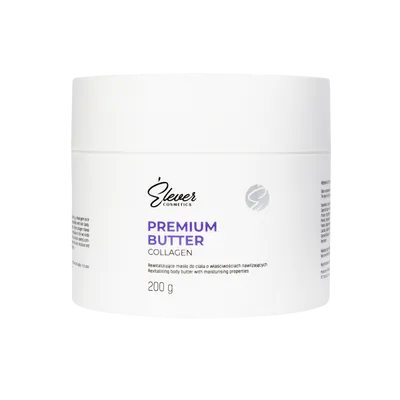 EleverCosmetics Premium Butter Collagen (Kolagenowe masło do ciała)