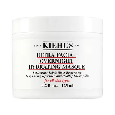 Kiehl's Ultra Facial Overnight Hydrating Masque (Maseczka nawilżająca na noc)
