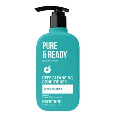 Prosalon Pure & Ready, Deep Cleansing Conditioner (Oczyszczająca odżywka do skóry głowy)