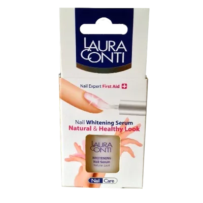 Laura Conti Wybielająca odżywka do paznokci