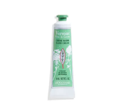 L'Occitane Verbena & Carrot Flower Hand Cream (Krem do rąk Werbena & Kwiat Marchwi)