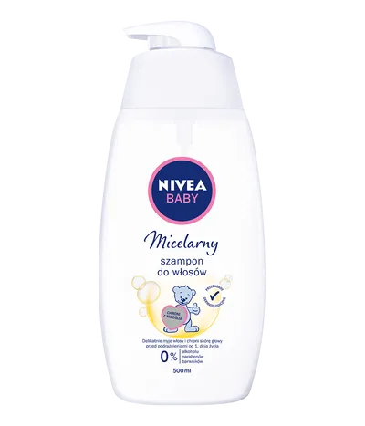 Nivea Baby, Micelarny szampon do włosów