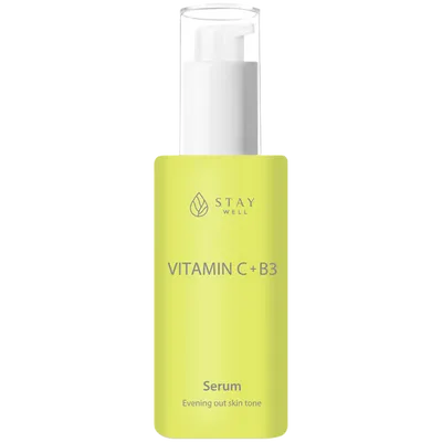 Stay Well Vitamin C + B3 Serum (Serum z witaminą C i B3)