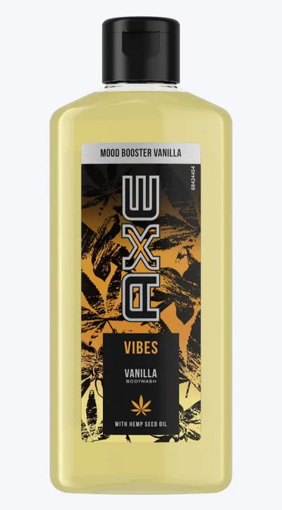 AXE Mood Booster Vanilla Vibes Bodywash with Hemp Seed Oil (Żel pod prysznic `Wanilia`)