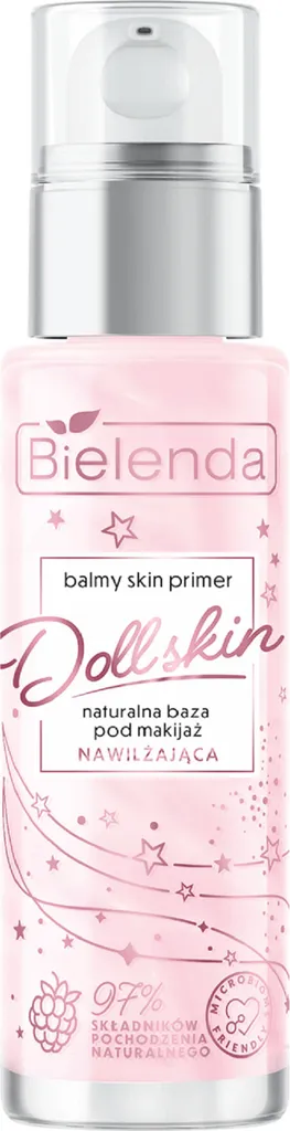 Bielenda Doll Skin Balmy Skin Primer (Nawilżająca naturalna baza pod makijaż)
