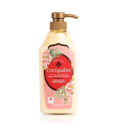 Cocopalm Asian Beauty Spa Treatment, For UV & Color Protecting (Nabłyszczająca odżywka do włosów chroniąca kolor)