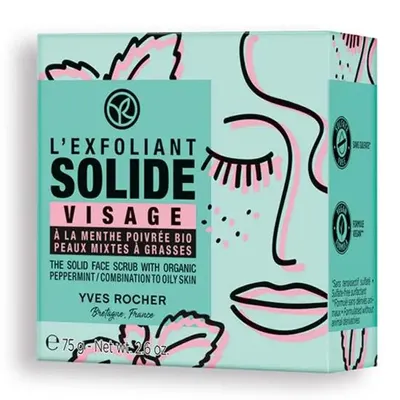 Yves Rocher Solid Face Scrub (Peeling do twarzy w kostce)