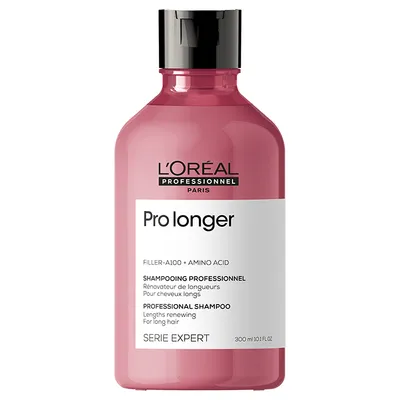 L'Oreal Professionnel Serie Expert, Pro Longer, Filler-A100 + Amino Acid Shampoo (Szampon do długich włosów)
