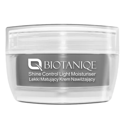 Biotaniqe Pure Detox, Lekki matujący krem nawilżający do cery tłustej i mieszanej