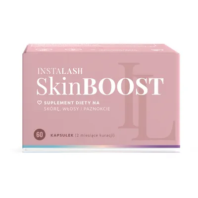 Instalash SkinBOOST, Suplement diety na skórę, włosy, rzęsy i paznokcie