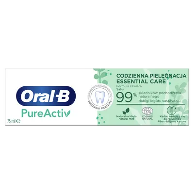 Oral-B Pureactive Essential Toothpaste (Pasta do zębów)