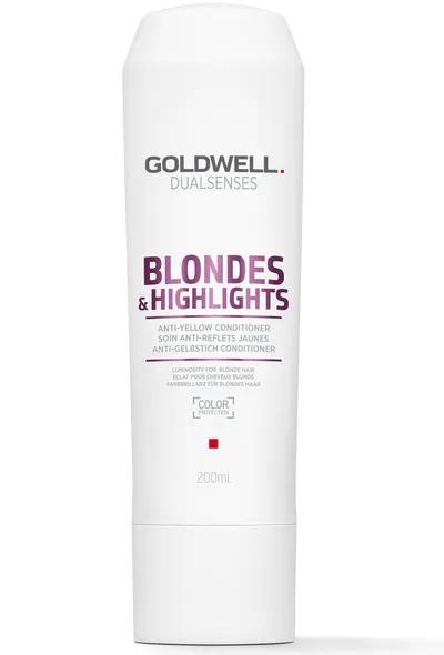 Goldwell Dualsenses, Blondes & Highlights, Anti Yellow Conditioner (Odżywka neutralizująca dla włosów blond i z pasemkami)