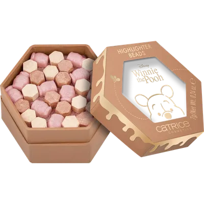 Catrice Disney Winnie The Pooh, Highlighter Beads (Perełki rozświetlające)