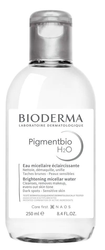 Bioderma Pigmentbio, H2O Brightening Micellar Water (Woda micelarna oczyszczająca i rozjaśniająca skórę)