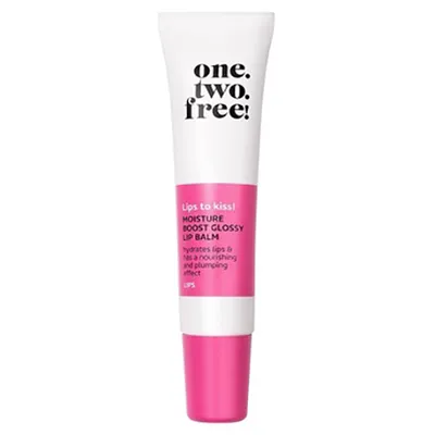 One.two.free! Moisture Boost Glossy Lip Balm (Balsam do ust)