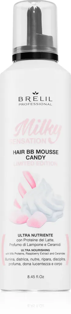 Brelil Hair BB Mousse Candy (Pianka do włosów z efektem odżywki)