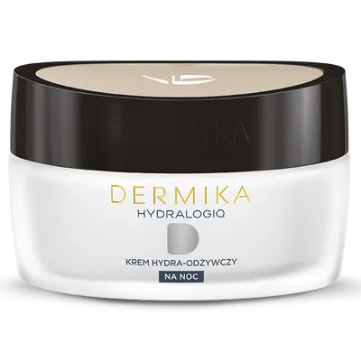 Dermika HydraLOGIQ, Hydra - odżywczy krem na noc