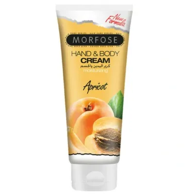 Morfose Hand & Body Cream Apricot (Krem do ciała i rąk `Brzoskwinia`)