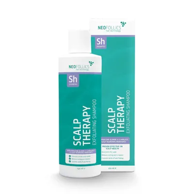 Neofollics Hair Technology Scalp Therapy Exfoliating Shampoo (Szampon złuszczający)