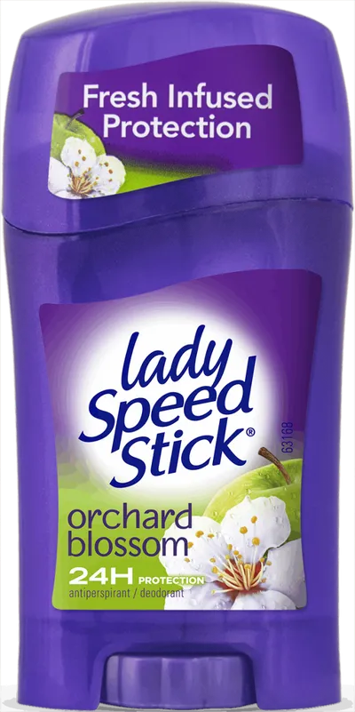 Lady Speed Stick Fresh Infusions, Orchard Blossom Stick 24h Antiperspirant/ Deodorant (Dezodorant w sztyfcie)