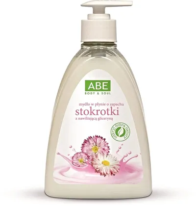 ABE Mydło w płynie o zapachu stokrotki z nawilżającą gliceryną