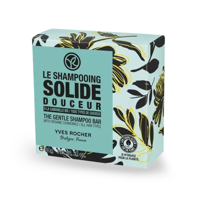 Yves Rocher Le Shampooing Solide Douceur (Łagodzący szampon w kostce)