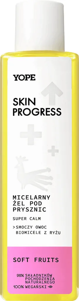 Yope Skin Progress, Micelarny żel pod prysznic `Super Calm`