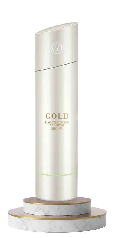 GOLD Professional Haircare Daily Detoxing Shampoo (Głęboko oczyszczający szampon)