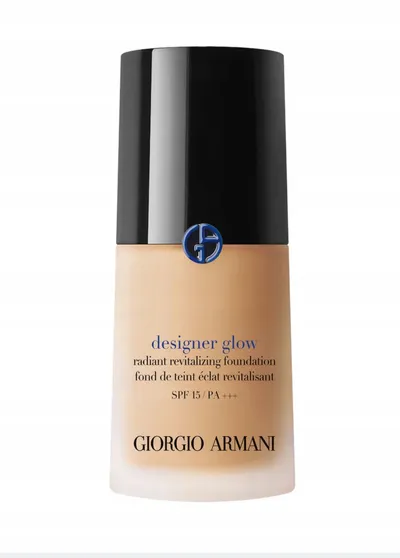 Giorgio Armani Designer Glow, Radiant Foundation (Rożswietlająco- nawilżający podkład do twarzy)