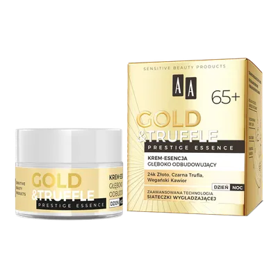 AA Gold & Truffle, Prestige Essence, Krem-esencja głęboko odbudowujący 65+