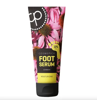 Cosmepick Echinacea Moisturizing Foot Serum (Ultra intensywnie nawilżające serum do stóp)