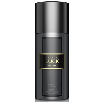 Avon Luck, Deodorant Body Spray (Spray do ciała)