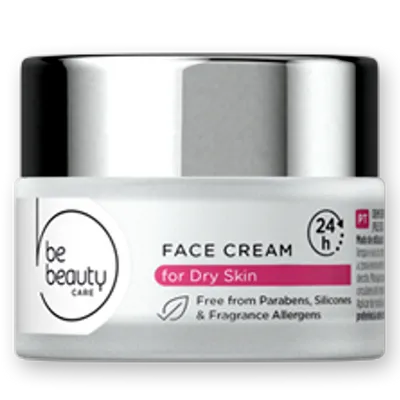 bebeauty Face Cream for Dry Skin 24h (Nawilżający krem do twarzy)