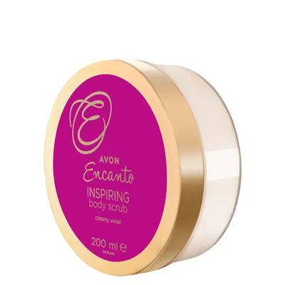 Avon Encanto Inspiring, Body Scrub (Peeling do ciała)