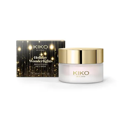 Kiko Milano Holiday Wonderlights, Brightening Face Mask (Rozświetlająco-nawilżająca maseczka do twarzy)