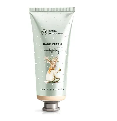 Stara Mydlarnia Woody Forest, Hand Cream (Krem do rąk)