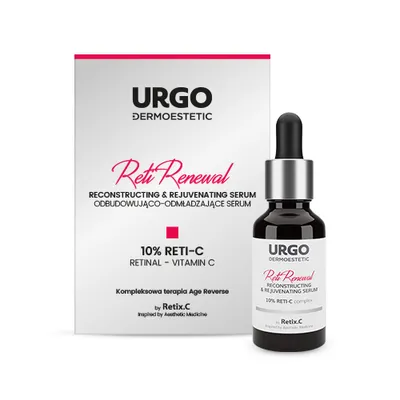 URGO Dermoestetic RetiRenewal, Reconstructing & Rejuvenating Serum 10% Reti-C (Serum odbudowująco-odmładzające)