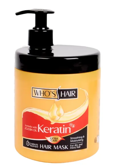 Action Who's Hair, Keratin Mask (Keratynowa maska do włosów)