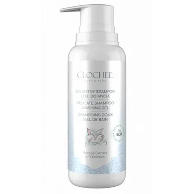 Clochee Baby & Kids, Delicate Shampoo/ Washing Gel (Delikatny szampon/żel do mycia)