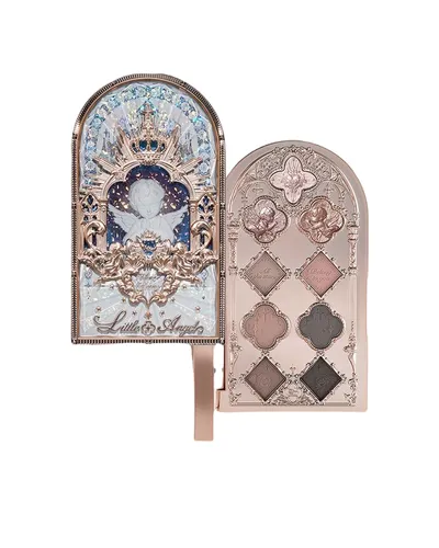 Flower Knows Little Angel, 9-Color Eyeshadow Palette (Paleta 9 cieni do powiek)