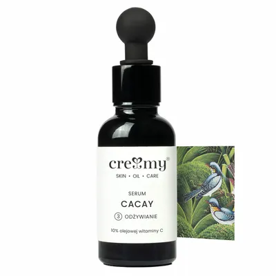 Creamy Ujędrniające serum olejowe Cacay