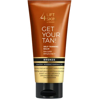 Lift4Skin Get Your Tan!, Self-tanning Balm (Balsam brązujący)