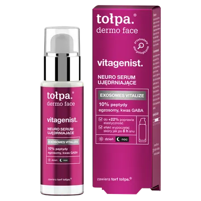 Tołpa Dermo Face, Vitagenist, Neuro serum ujędrniające na dzień i na noc