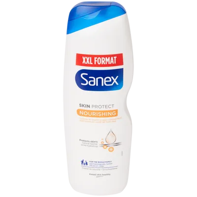 Sanex Skin Protect Nourishing Body Wash (Kremowy żel pod prysznic)