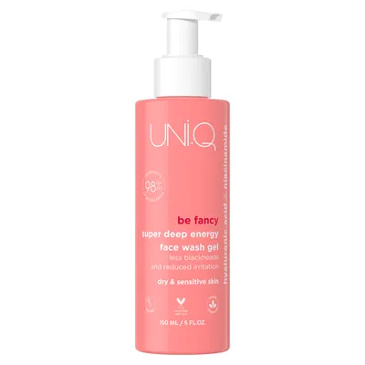 Uni.Q Be Fancy Super Deep Energy Face Wash Gel (Żel do mycia twarzy)