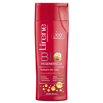 Lirene Dermoprogram Bio Regeneracja, Balsam do ciała do skóry suchej