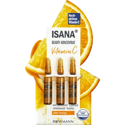 Isana Vitamin C Booster Konzentrat [ Beauty Konzentrat Vitamin C] (Koncentrat z witaminą C)