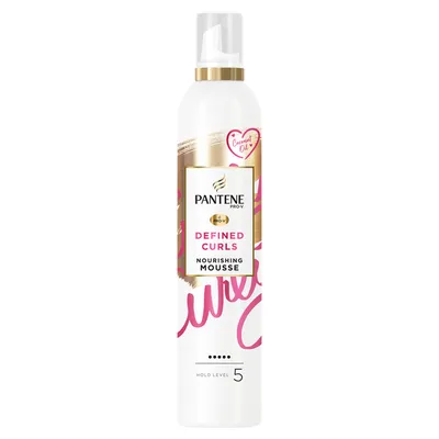 Pantene Pro-V, Defined Curls Nourishing Mousse (Odżywcza pianka do włosów (nowa wersja))
