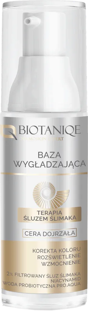 Biotaniqe Terapia śluzem ślimaka, Wygładzająca baza pod makijaż